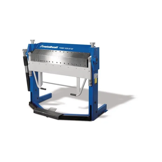 Metallkraft - Piegatrice a grembiale serraggio barra superiore max larghezza 1270 mm mod. FSBM 1270-20 HS2