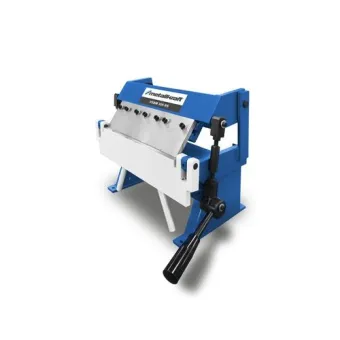 Metallkraft - Piegatrice a grembiale manuale larghezza max 610 mm mod. HSBM 610 HS