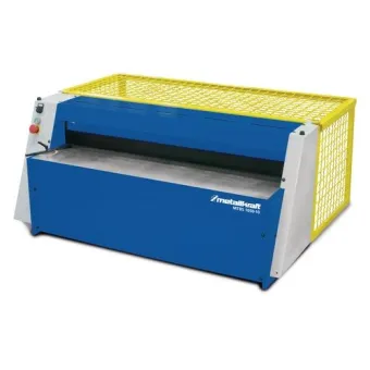 Metallkraft - Cesoia motorizzata per lamiera con pedale larghezza lavoro 1050 mm mod. MTBS 1050-10