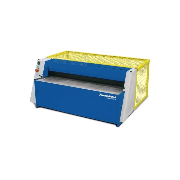 Metallkraft - Cesoia motorizzata per lamiera con pedale larghezza lavoro 1050 mm mod. MTBS 1050-10