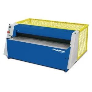 Metallkraft - Cesoia motorizzata per lamiera con pedale larghezza lavoro 1050 mm mod. MTBS 1050-10