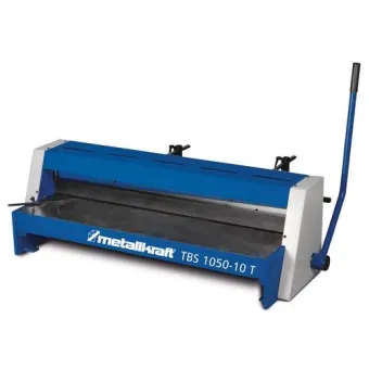 Metallkraft - Cesoia manuale per metalli max larghezza 650 mm mod. TBS 650-12 T