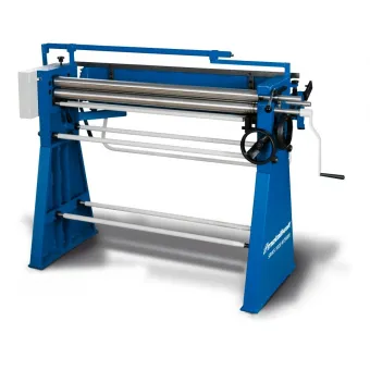 Metallkraft - Macchina combinata per curvare, piegare, tagliare e bordare 
mod. SRWS 1020 KOMBI