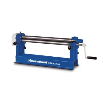 Metallkraft - Calandra manuale larghezza di lavoro 610 mm mod. RBM 610-8