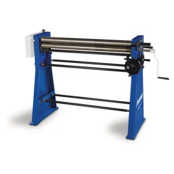 Metallkraft - Calandra manuale 3 rulli asimmetrici rullo Ø 60 mm mod. RBM 1000-20 Eco