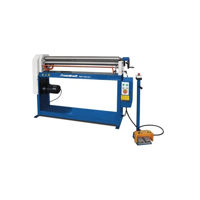 Metallkraft - Calandra motorizzata rullo Ø 75 mm mod. RBM 1305-15 E