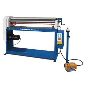 Metallkraft - Calandra motorizzata rullo Ø 75 mm mod. RBM 1305-15 E
