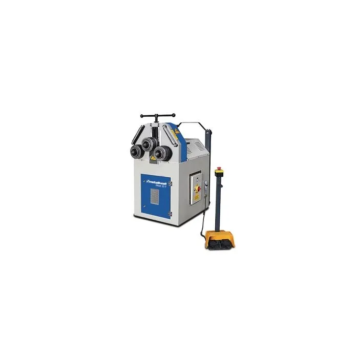Metallkraft - Curvatrice orizzontale e verticale per profilati e tubi mod. PRM 35 F