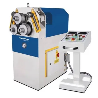 Metallkraft - Curvatrice orizzontale e verticale per profilati e tubi mod. PRM 40 FH