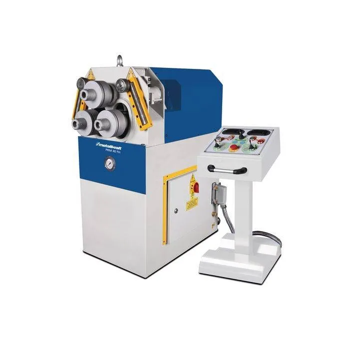 Metallkraft - Curvatrice orizzontale e verticale per profilati e tubi mod. PRM 40 FH