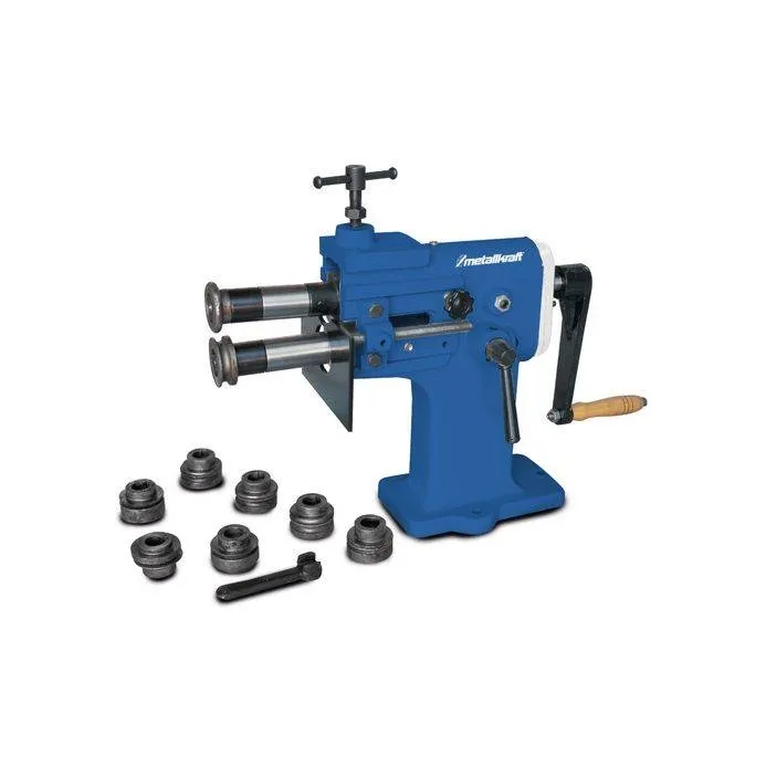 Metallkraft - Bordatrice manuale lunghezza rullo 140 mm mod. SBM 140-12