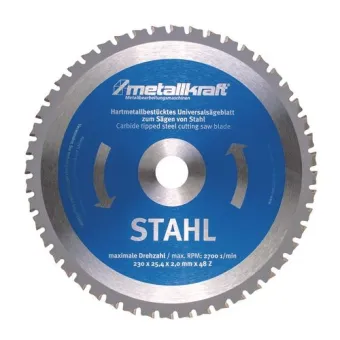 Metallkraft - Lama circolare per acciaio 305x2,4x25,4 mm T60