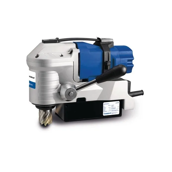 Metallkraft - Trapano magnetico con fresa a tazza mod. MB 351 F