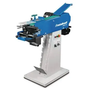 Metallkraft - Levigatrice per tubi e profilati dimensioni nastro 100x2000 mm mod. KRBS 101