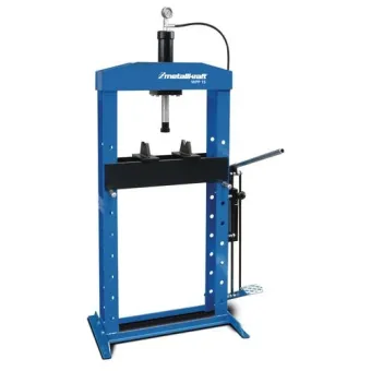 Metallkraft - Pressa idraulica con pompa manuale, 15 t mod. WPP 15