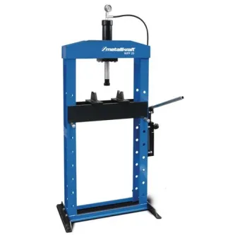 Metallkraft - Pressa idraulica con pompa manuale, 20 t mod. WPP 20