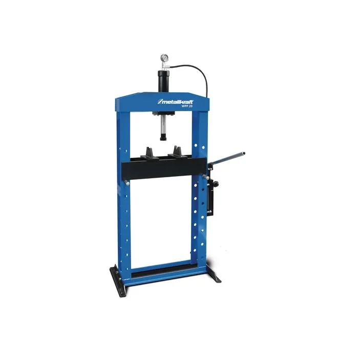 Metallkraft - Pressa idraulica con pompa manuale, 20 t mod. WPP 20