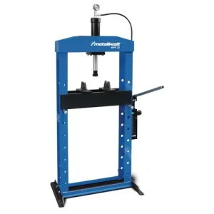 Metallkraft - Pressa idraulica con pompa manuale, 20 t mod. WPP 20