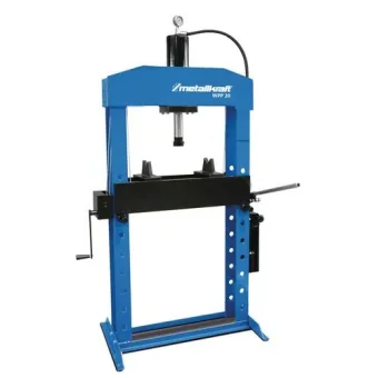 Metallkraft - Pressa idraulica con pompa manuale, 30 t mod. WPP 30