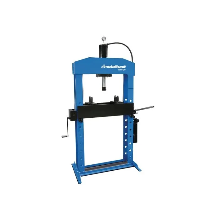 Metallkraft - Pressa idraulica con pompa manuale, 30 t mod. WPP 30