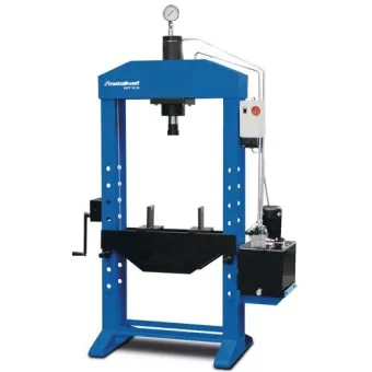 Metallkraft - Pressa idraulica con pompa elettrica, 50 t mod. WPP 50 M