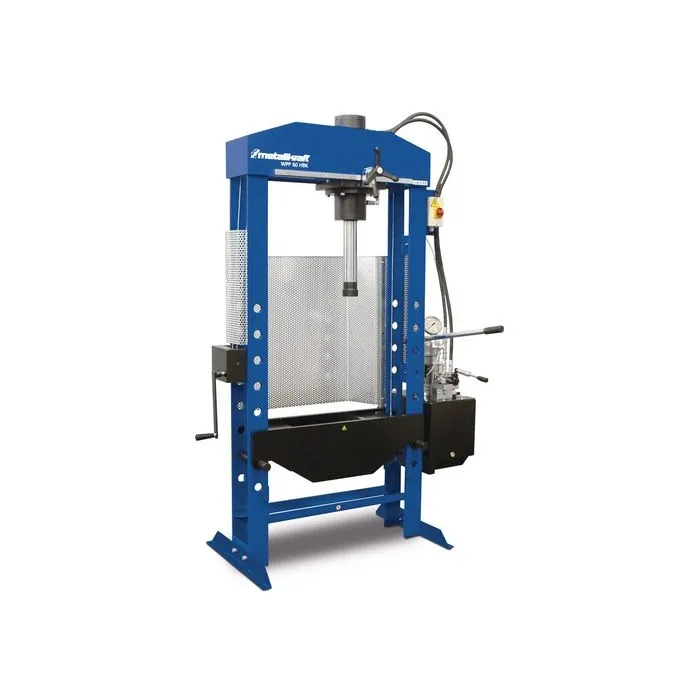 Metallkraft - Pressa idraulica 2 velocità 60 t mod. WPP 60 HBK