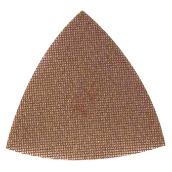 Aircraft - Foglio abrasivo a delta con velcro G120 per art. 2404850
