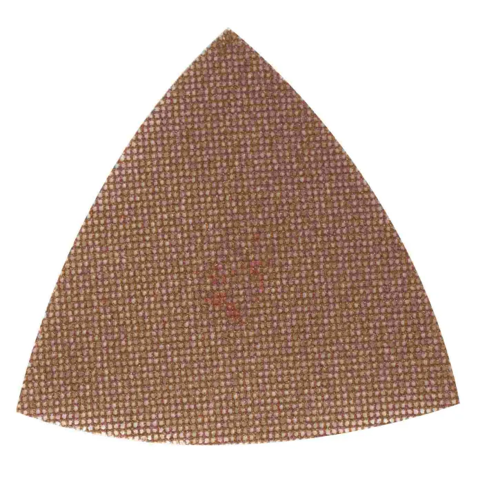 Aircraft - Foglio abrasivo a delta con velcro G120 per art. 2404850
