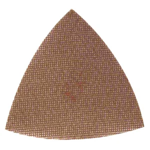 Aircraft - Foglio abrasivo a delta con velcro G120 per art. 2404850