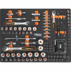 Beta C45PRO 2.0 X/196UT - Combinazione arredo officina C45 PRO 2.0 con assortimento da 196 utensili