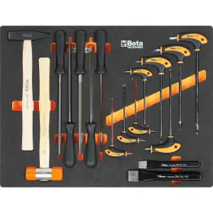 Beta C45PRO 2.0 X/196UT - Combinazione arredo officina C45 PRO 2.0 con assortimento da 196 utensili