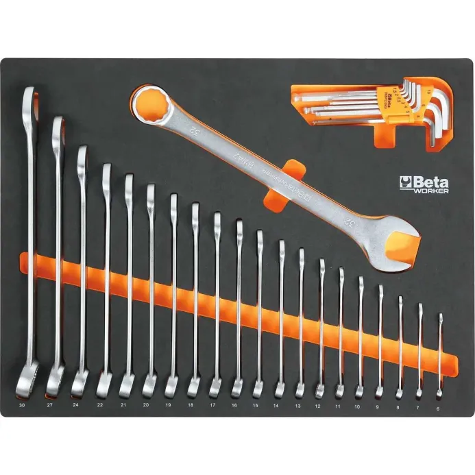 Beta C45PRO 2.0 X/196UT - Combinazione arredo officina C45 PRO 2.0 con assortimento da 196 utensili
