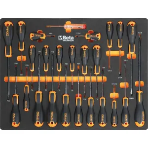 Beta C45PRO 2.0 X/196UT - Combinazione arredo officina C45 PRO 2.0 con assortimento da 196 utensili