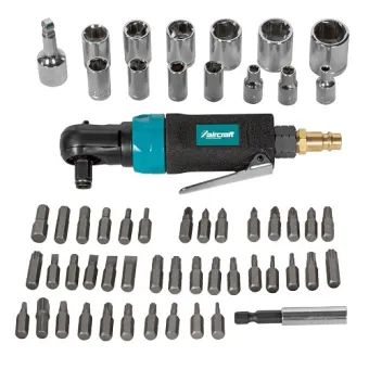Aircraft - Set avvitatore a cricchetto 3/8 quadro