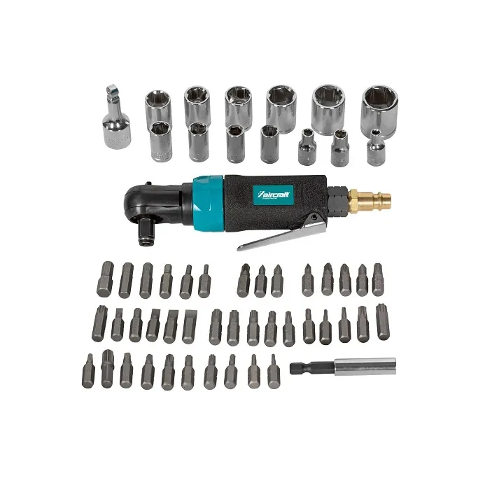 Aircraft - Set avvitatore a cricchetto 3/8 quadro