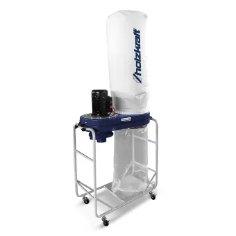 Holzkraft - Aspiratore per trucioli, aria aspirata 1900 m³/h 230V