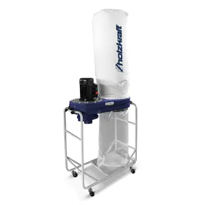 Holzkraft - Aspiratore per trucioli, aria aspirata 1900 m³/h 230V