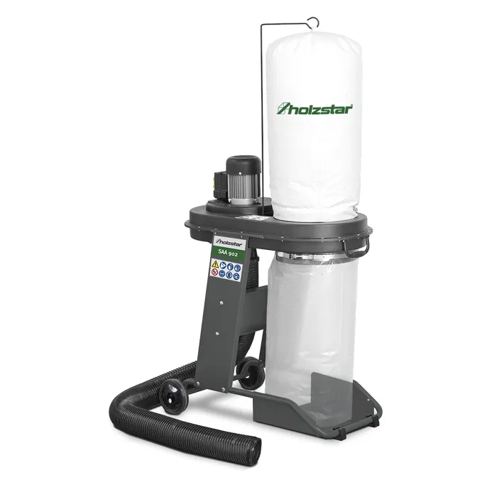 Holzkraft - Aspiratore per trucioli, aria aspirata 1200 m³/h 230V