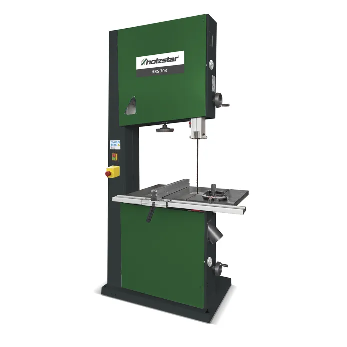 Holzkraft - Sega a nastro verticale HBS 703, max altezza taglio 430 mm