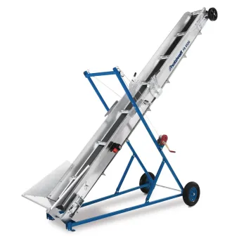 Holzkraft - Nastro trasportatore per legna dimensioni nastro 250x4500 mm