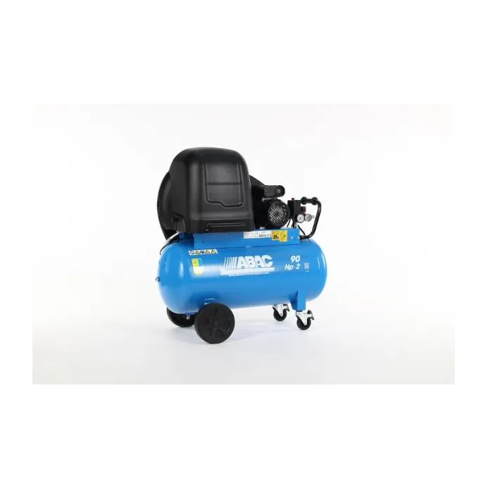 ABAC s a29b 90 cm2 - Compressore a pistoni cinghia silenziato