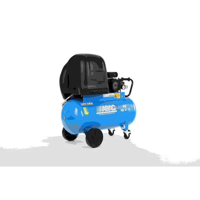 ABAC s a29b 150 fm2 - Compressore a pistoni cinghia silenziato