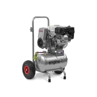 ABAC engIneair 5/20 10 petrol - Compressore a pistoni engIneair