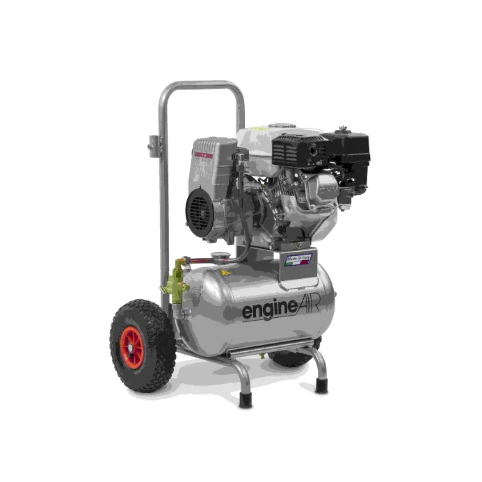 ABAC engIneair 5/20 10 petrol - Compressore a pistoni engIneair