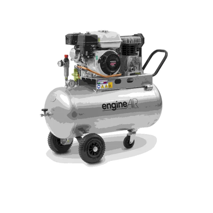 ABAC engIneair 5/100 10 petrol - Compressore a pistoni engIneair