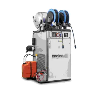 ABAC bi engIneair 17/90 12 es diesel - Compressore a pistoni engIneair