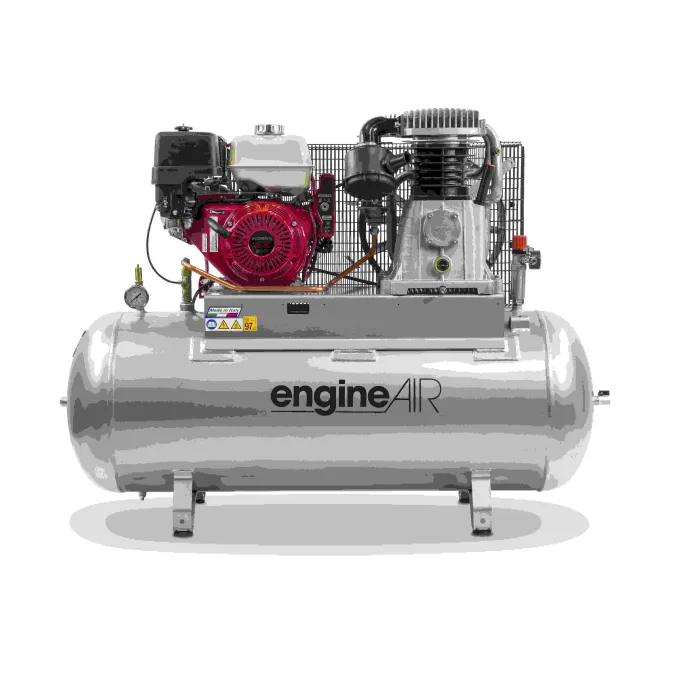 ABAC engIneair 12/270 14s es petrol - Compressore a pistoni engIneair