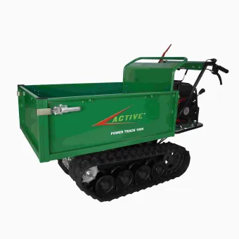 Active - Motocarriola POWERTRACK 1460 con motore elettrico 4.1 cv a ribaltamento manuale