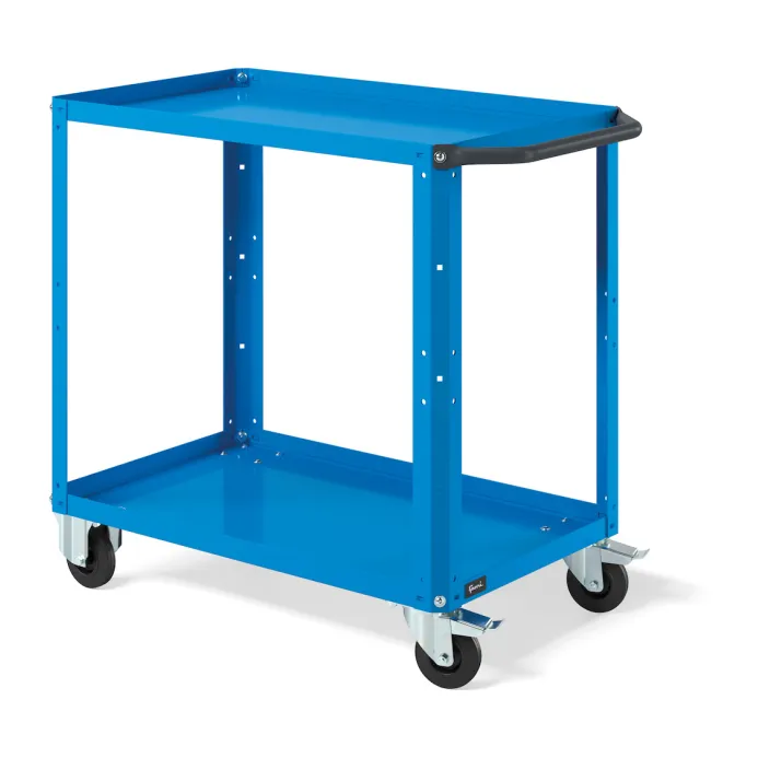 Fami - Carrello smontato con ruote