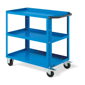 Fami - Carrello smontato con ruote